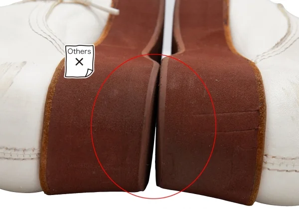 JUNYA WATANABE COMME des GARCONS Platform Leather Shoes K-125516_014