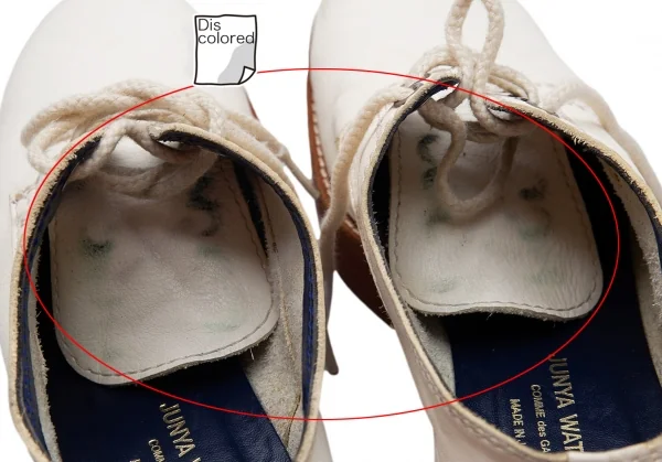 JUNYA WATANABE COMME des GARCONS Platform Leather Shoes K-125516_015