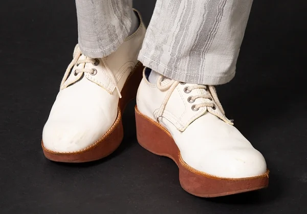 JUNYA WATANABE COMME des GARCONS Platform Leather Shoes K-125516_018