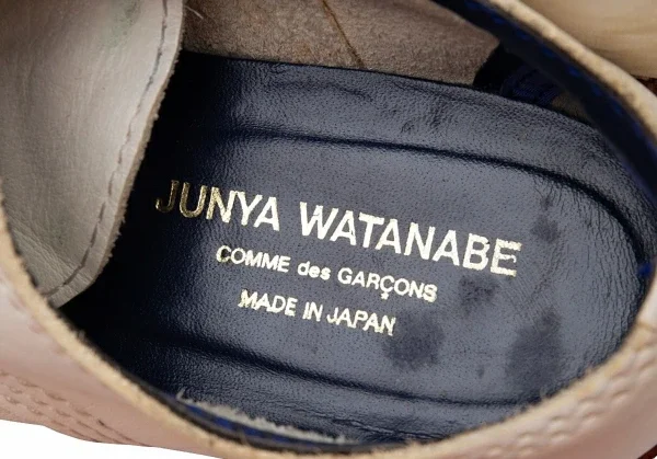 JUNYA WATANABE COMME des GARCONS Platform Leather Shoes K-125516_020