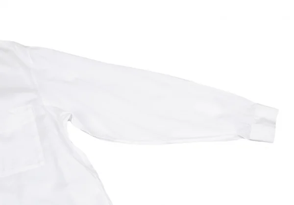 ヨウジヤマモト コスチュームドオムYohji Yamamoto COSTUME D' HOMME フラップポケットオープンカラーシャツ 白3 K-125547_008