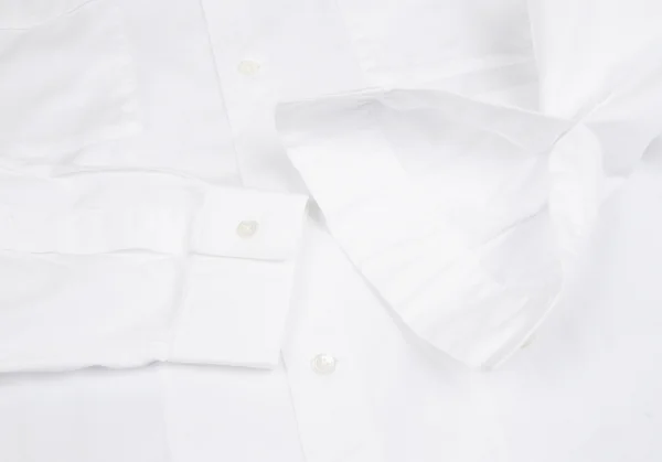 ヨウジヤマモト コスチュームドオムYohji Yamamoto COSTUME D' HOMME フラップポケットオープンカラーシャツ 白3 K-125547_009