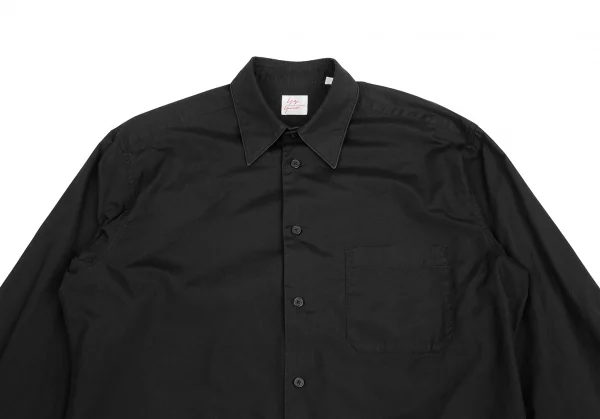 ヨウジヤマモト コスチュームドオムYohji Yamamoto COSTUME D' HOMME コットンブロードベーシックシャツ 黒2 K-125550_002