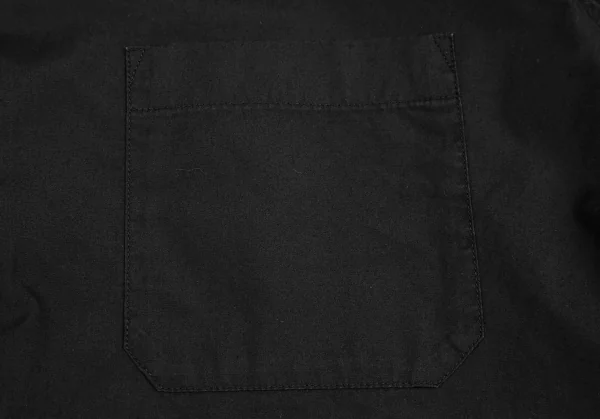 ヨウジヤマモト コスチュームドオムYohji Yamamoto COSTUME D' HOMME コットンブロードベーシックシャツ 黒2 K-125550_008