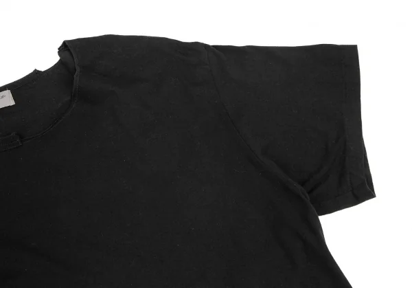 ヨウジヤマモト プールオムYohji Yamamoto POUR HOMME バック切込みデザインTシャツ 黒3 K-125561_006