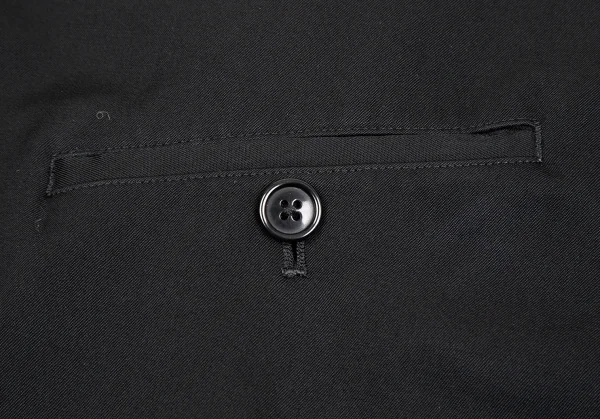 ヨウジヤマモト プールオムYohji Yamamoto POUR HOMME ウールギャバサルエルパンツ 黒3 K-125587_014