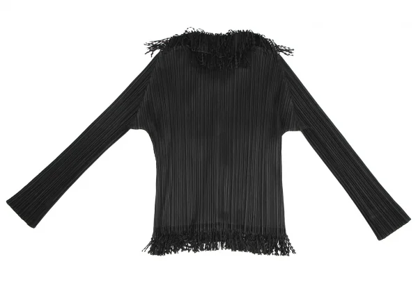 PLEATS PLEASE Fringe Skipper Top K-125603_013