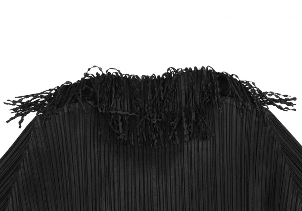 PLEATS PLEASE Fringe Skipper Top K-125603_014