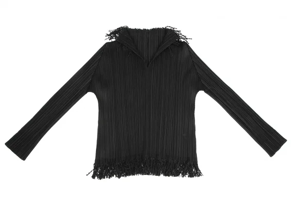 PLEATS PLEASE Fringe Skipper Top K-125603_002