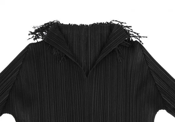 PLEATS PLEASE Fringe Skipper Top K-125603_003
