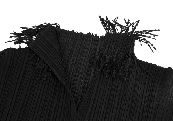PLEATS PLEASE Fringe Skipper Top K-125603_004