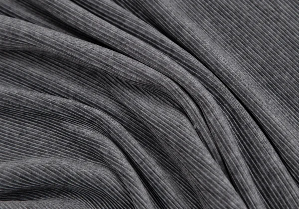 PLEATS PLEASE Fabric Printed Mist Pleats Mock Neck T Shirt K-125604_011
