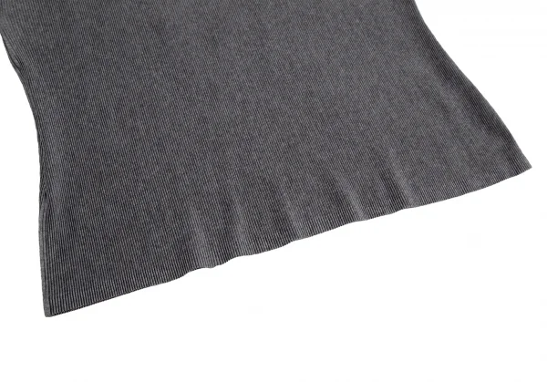 PLEATS PLEASE Fabric Printed Mist Pleats Mock Neck T Shirt K-125604_008