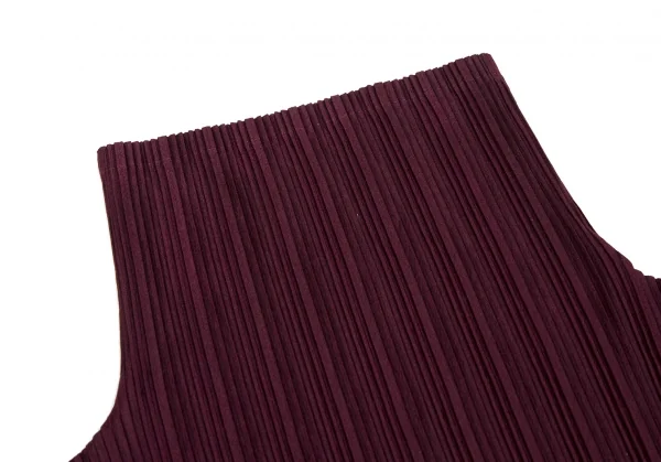 PLEATS PLEASE Pleated Turtleneck T Shirt K-125605_006