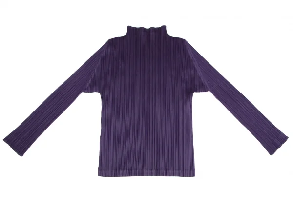 PLEATS PLEASE Mock Neck T Shirt K-125606_012