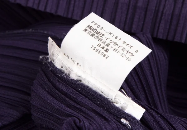 PLEATS PLEASE Mock Neck T Shirt K-125606_014