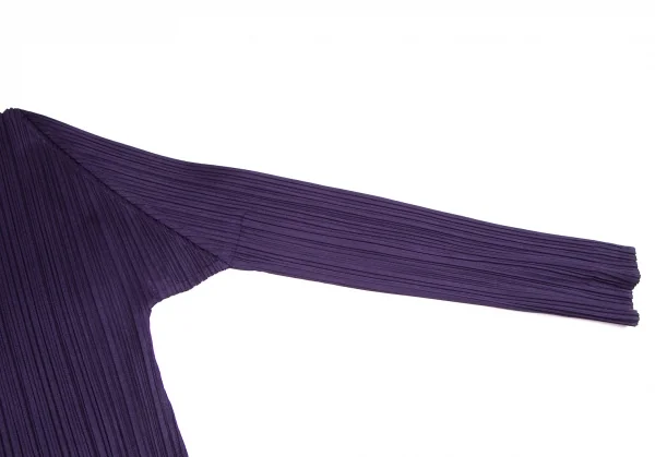 PLEATS PLEASE Mock Neck T Shirt K-125606_007