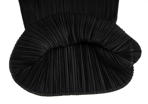 PLEATS PLEASE Fringe Stole T Shirt K-125608_010