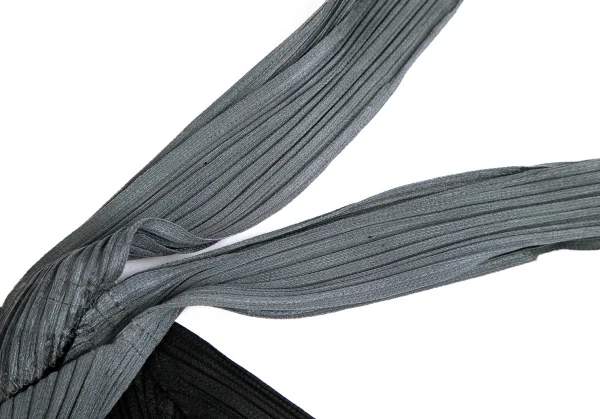PLEATS PLEASE Fringe Stole T Shirt K-125608_005