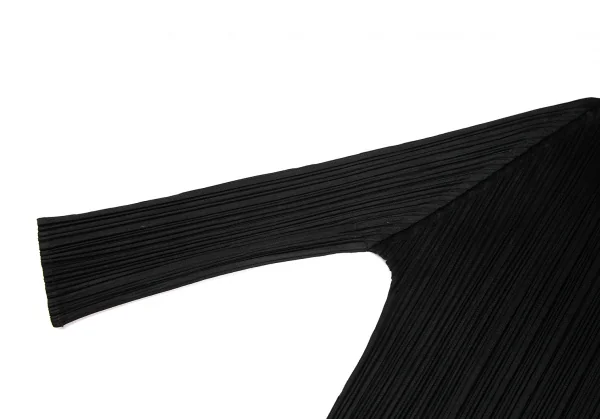 PLEATS PLEASE Fringe Stole T Shirt K-125608_007