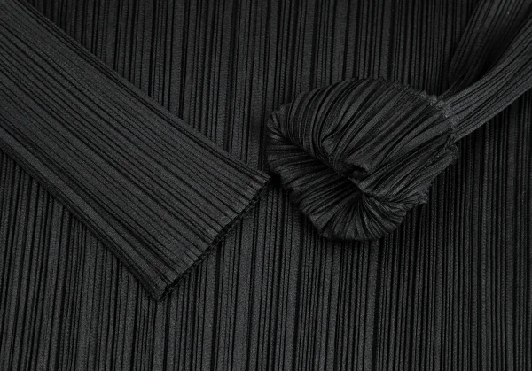 PLEATS PLEASE Fringe Stole T Shirt K-125608_008