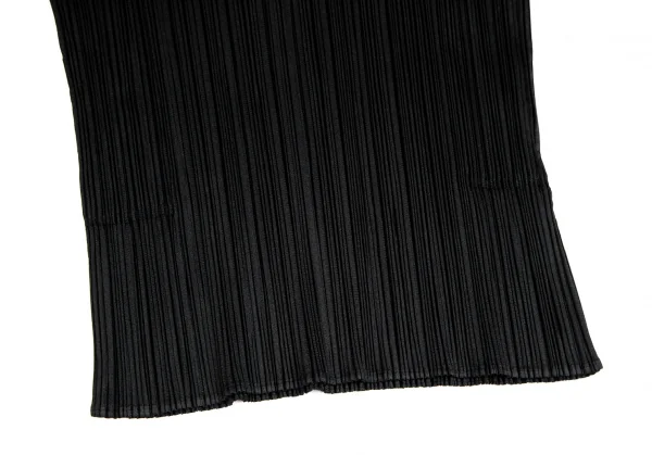 PLEATS PLEASE Fringe Stole T Shirt K-125608_009