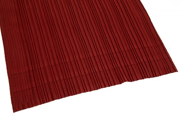 PLEATS PLEASE A-POC INSIDE Openwork Line Pleated T Shirt K-125609_010