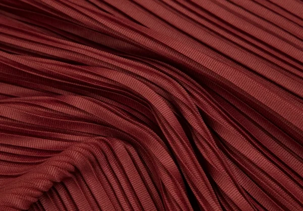PLEATS PLEASE A-POC INSIDE Openwork Line Pleated T Shirt K-125609_013