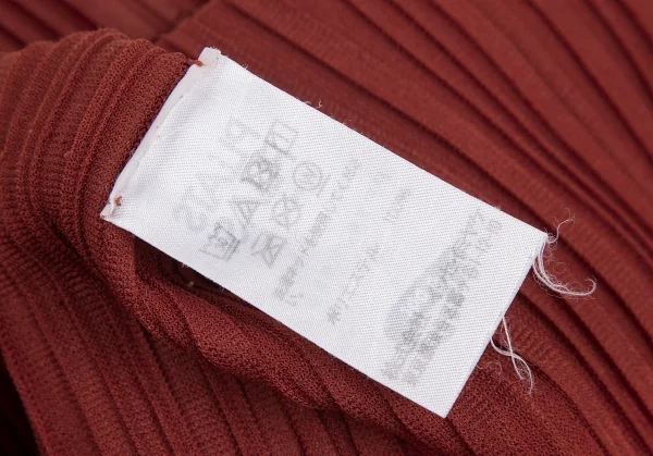 PLEATS PLEASE A-POC INSIDE Openwork Line Pleated T Shirt K-125609_014
