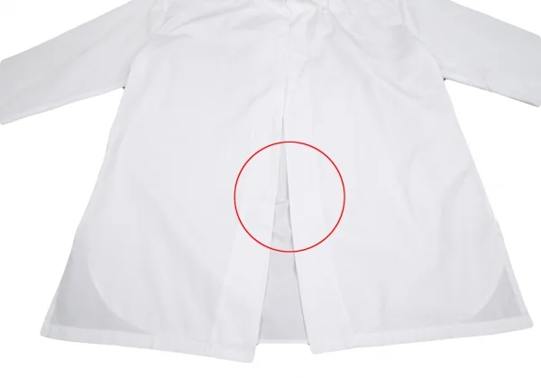 Yohji Yamamoto FEMME Buttonless Shirt K-125610_011