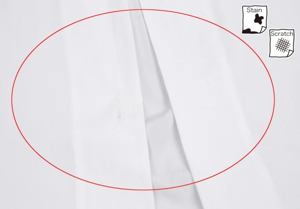 Yohji Yamamoto FEMME Buttonless Shirt K-125610_012
