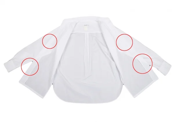 Yohji Yamamoto FEMME Buttonless Shirt K-125610_013