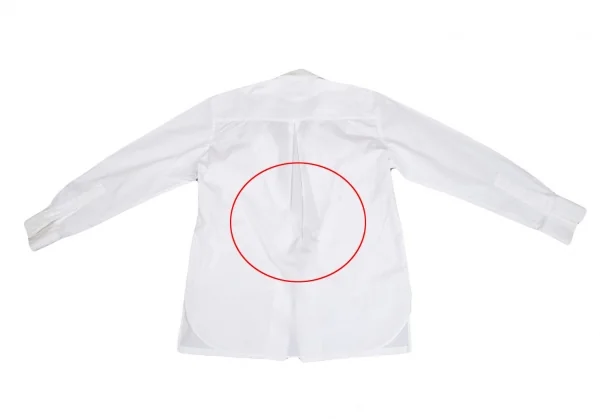 Yohji Yamamoto FEMME Buttonless Shirt K-125610_015