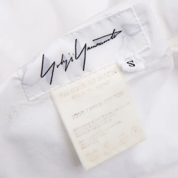 Yohji Yamamoto FEMME Buttonless Shirt K-125610_019