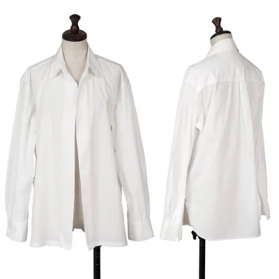 Yohji Yamamoto FEMME Buttonless Shirt