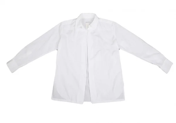 Yohji Yamamoto FEMME Buttonless Shirt K-125610_002