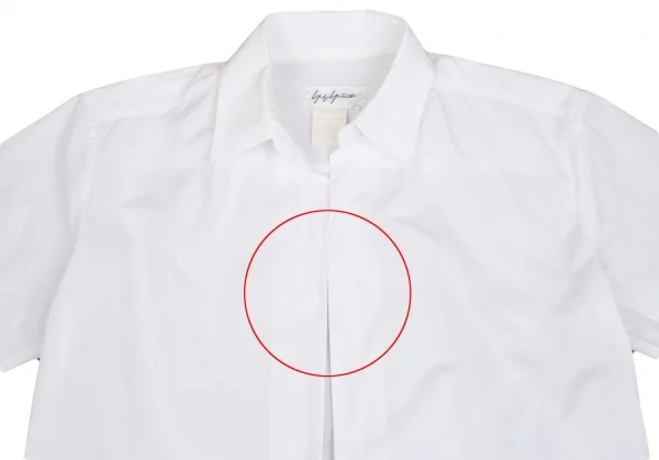 Yohji Yamamoto FEMME Buttonless Shirt K-125610_003
