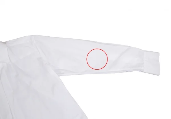 Yohji Yamamoto FEMME Buttonless Shirt K-125610_006
