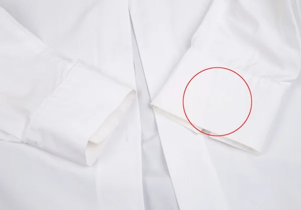 Yohji Yamamoto FEMME Buttonless Shirt K-125610_008