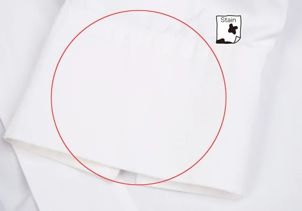 Yohji Yamamoto FEMME Buttonless Shirt K-125610_009