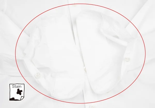 Y's Cotton Round Collar Shirt K-125611_011
