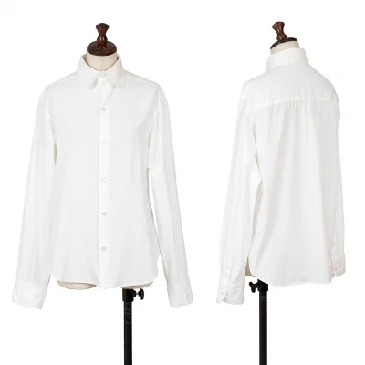 Y's Cotton Round Collar Shirt