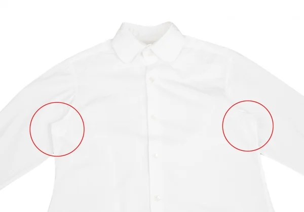 Y's Cotton Round Collar Shirt K-125611_003