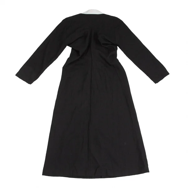 tricot COMME des GARCONS Wool Round Collar Dress K-125614_012