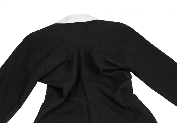 tricot COMME des GARCONS Wool Round Collar Dress K-125614_013