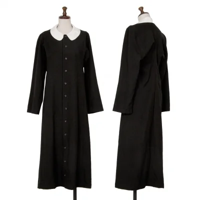 tricot COMME des GARCONS Wool Round Collar Dress