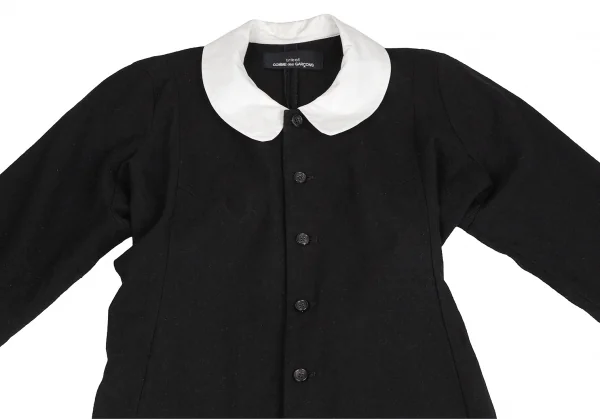 tricot COMME des GARCONS Wool Round Collar Dress K-125614_003