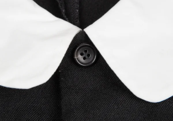 tricot COMME des GARCONS Wool Round Collar Dress K-125614_004
