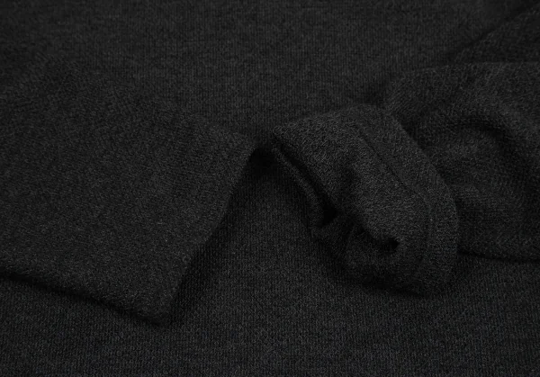 mercibeaucoup Poly Switching Circle Silhouette Knit Top K-125617_007