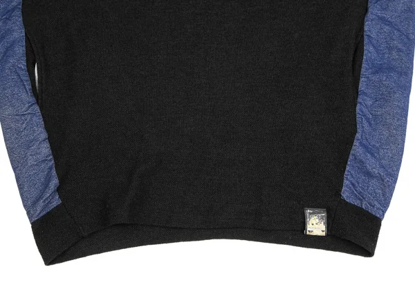 mercibeaucoup Poly Switching Circle Silhouette Knit Top K-125617_008